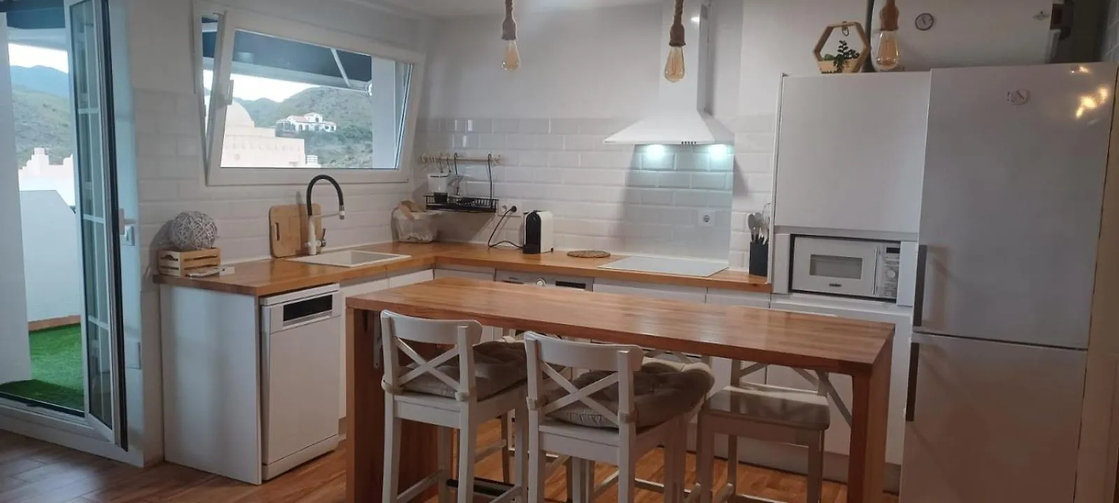 Apartamento Burbujas Playa El Pozo del Esparto